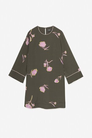 ottod'Ame Flared mini dress