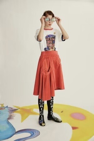 TSUMORI CHISATO 2021年秋冬コレクション