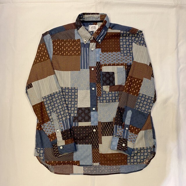 weac. BASIC SHIRTS PATCHWORK