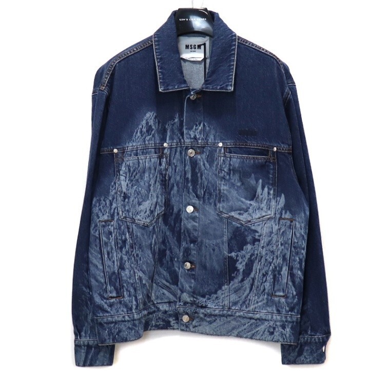 MSGM MS DENIM JACKET