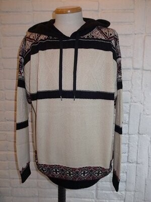 Iroquois MIXED RACE JQ KNIT HOODIE