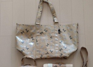 ROOTOTE Mammy ROO リボン柄 マザーズバッグ