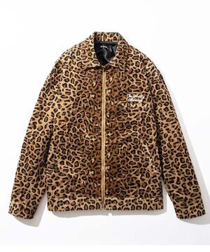 Subciety LEOPARD SWING TOP
