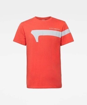 G-STAR RAW 1 Reflective Graphic T-Shirt