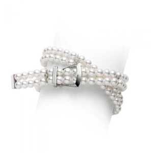 MIKIMOTO Boucle Précieuse