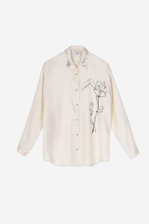 ALYSI PRINTED SHIRT