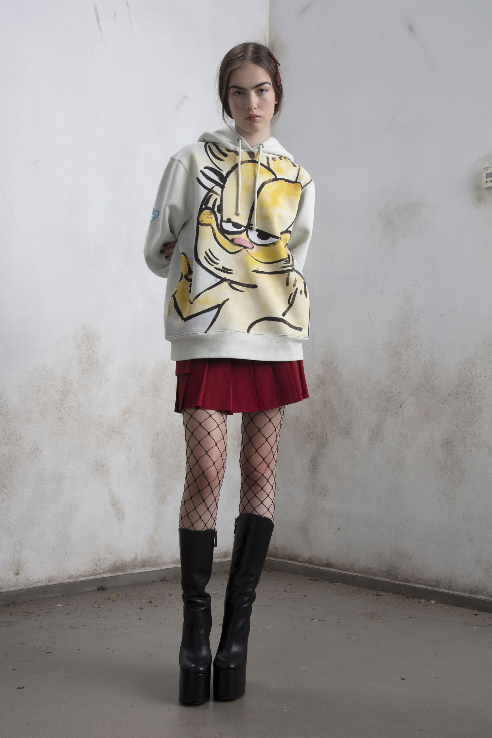 MARC JACOBS GARFIELD HOODIE