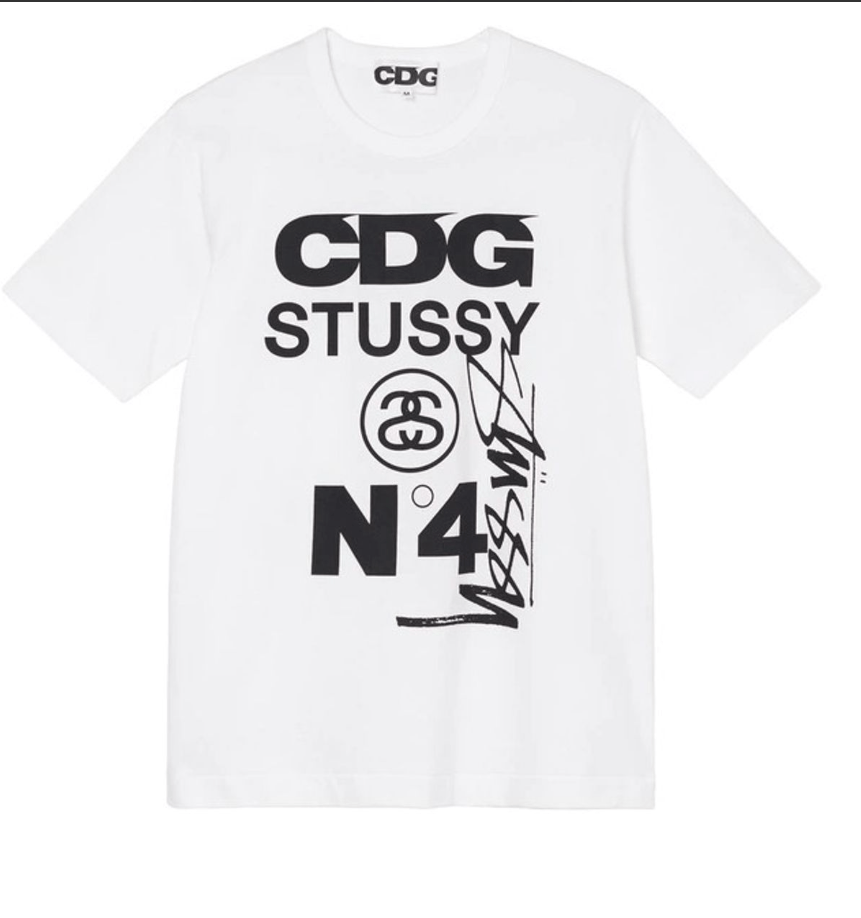 STUSSY CDG x Stussy