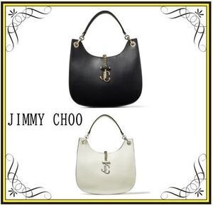 JIMMY CHOO 【JIMMYCHOO】VARENNE HOBO M (Jimmy Choo/ハンドバッグ) VARENNEHOBOMCLF【BUYMA】