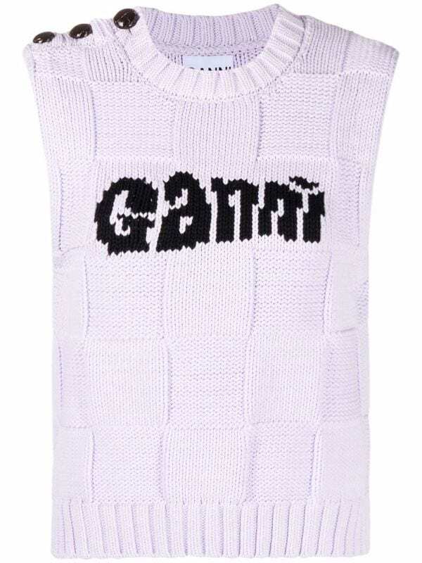 GANNI ニットトップ