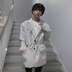 ONE WILL Paint string jacket