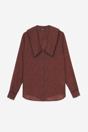 ottod'Ame Shirt with maxi collar
