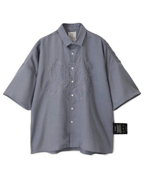 SHAREEF STUDIOUS別注 EMBROIDERY SS SH