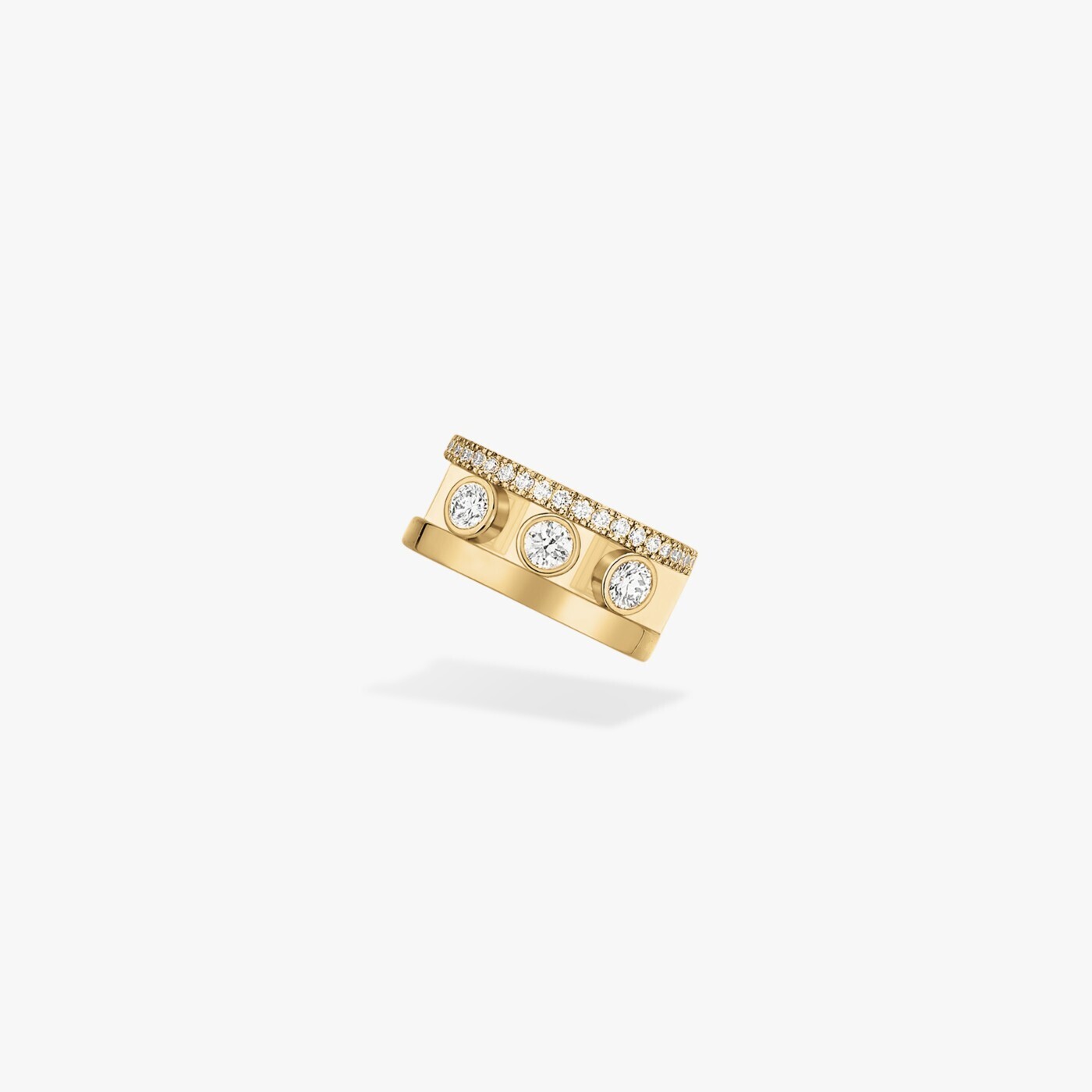 Messika イヤークリップ ムーヴ ロマーヌ 0.025CT