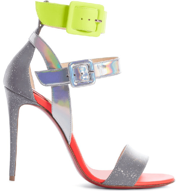Christian Louboutin Multipot Buckle Sanda