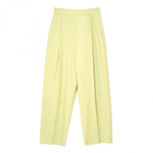 flower wide tapered pants
