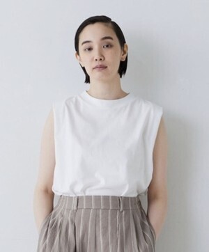 ADIEU TRISTESSE ノースリーブTシャツ