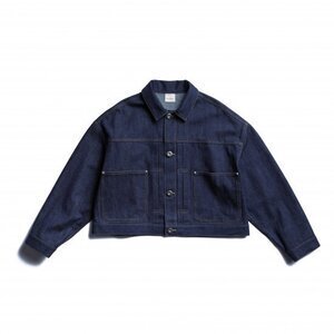 pinue ショート丈デニムジャケット