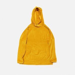 CHARCOAL TOKYO OC VELOUR FOOT HOODY