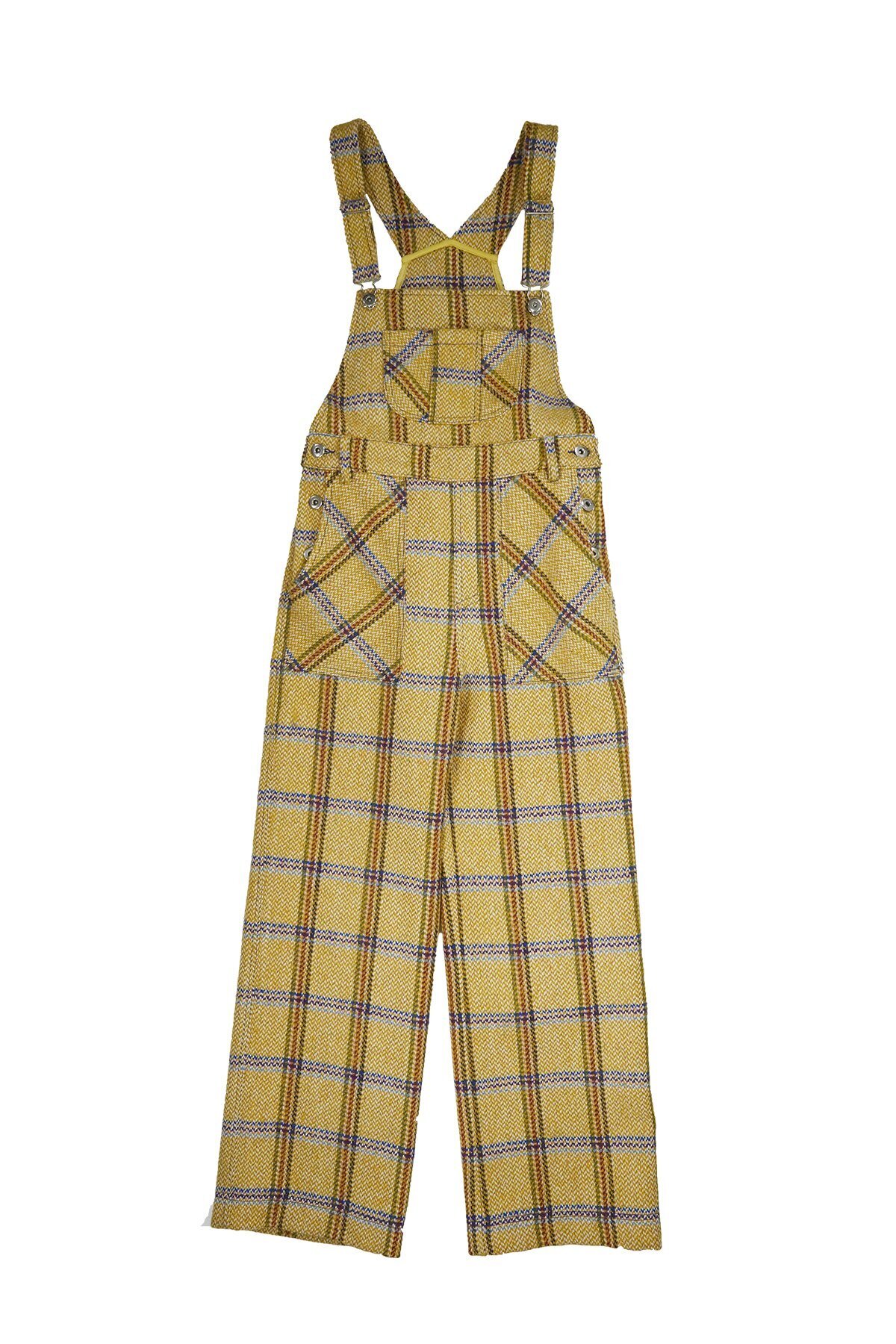 Dear Sisterhood My Favorite Tweed Overalls