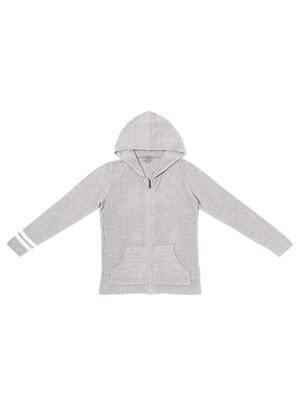 BAREFOOT DREAMS SZMCL1671 CCL MENS DOUBLE LINE HOODIE MENS DOUBLE LINE HOODIE