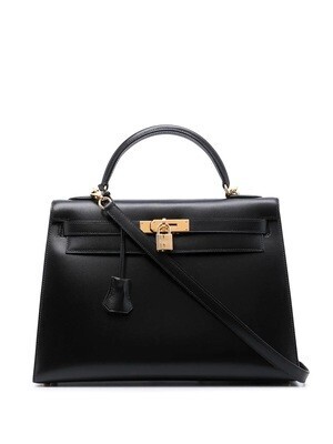 HERMES 2003 プレオウンド ケリー 32 セリエ 2way ハンドバッグ