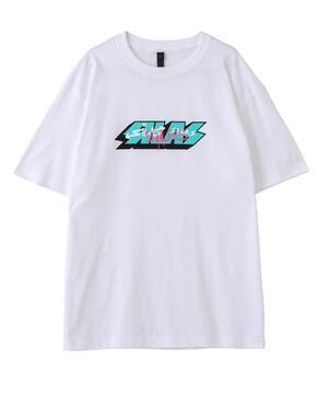 SILAS SILAS ROCK LOGO PRINT S/S TEE