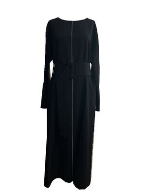 barakabaracca Black check dress