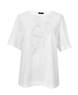 barakabaracca face t-shirt