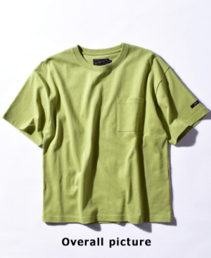 In’crewsive 半袖Tシャツ ビッグシルエットTシャツ