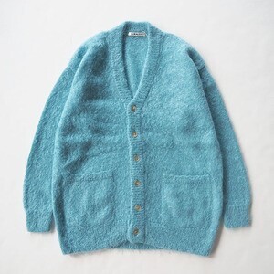 AURALEE AURALEE(オーラリー) BRUSHED SUPER KID MOHAIR KNIT LONG CARDIGAN|A21AC02KM