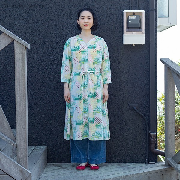 KILKI ワンピース　マウンテンビュー