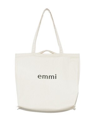 emmi 【emmi yoga】emmiロゴキャンバストートBAG