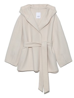 emmi 【emmi atelier】ショートリバーコート
