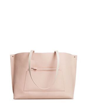Akris Ai Medium Reversible Colorblock Tote Bag