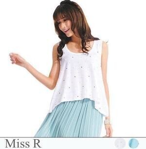 Miss R 【tc222】タンクトップニットソー