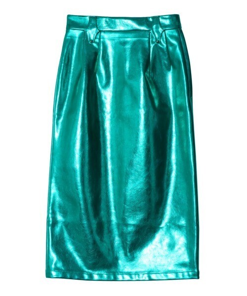 PAMEO  POSE Metallic Skirt