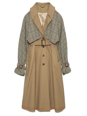 Lily Brown 3WAYトレンチコート