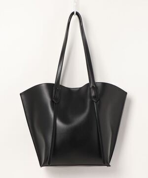 cachecache ワンマイルショルダー付きA4トートバッグ