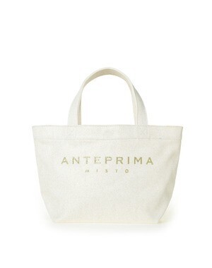 ANTEPRIMA ロゴ*T/スモール/シャンパンゴールド