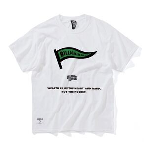 BILLIONAIRE BOYS CLUB FLAG T-SHIRT