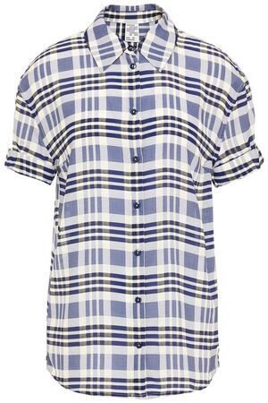 Baum und Pferdgarten Moanna printed crepe shirt