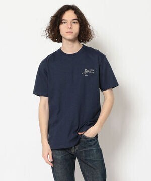 DENHAM シザーステッチTシャツ