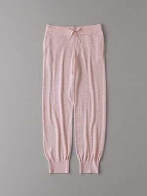 UNDERSON UNDERSON ワッフルニットパンツ