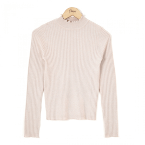 flower bright rib knit2