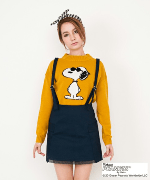 titty & Co. スヌーピーニットプルオーバー