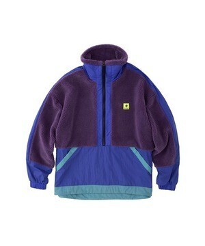 le coq sportif 池田エライザコラボ ドッキングボアフリースアノラック