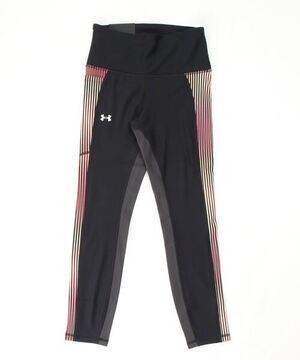 UNDER ARMOUR UAヒートギア アンクル レギンス パネル ワオ