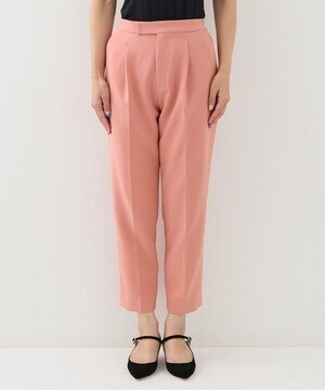 Spick and Span ダブルクロステーパードパンツ