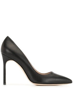 Manolo Blahnik BB ポインテッドトゥ パンプス